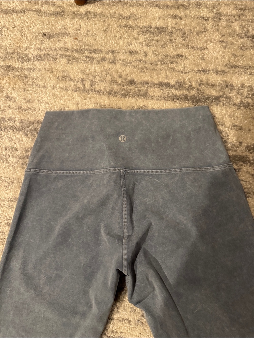 lululemon athletica Gray High-Rise Leggings - Picture 2 of 3